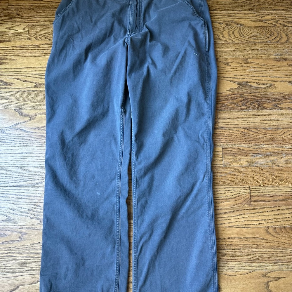 Carhartt Gray canvas Workwear Pocket Pant. 36x34. - Picture 8 of 8